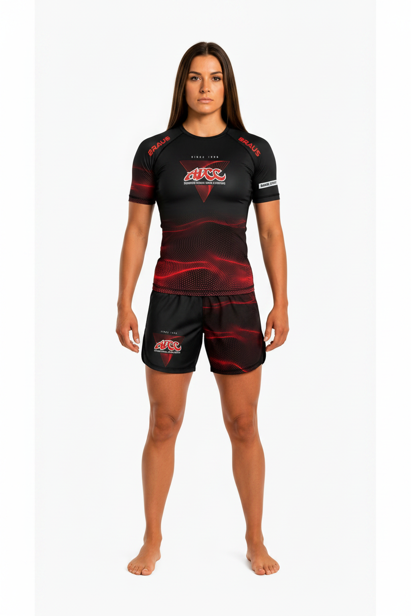 Shorts ADCC Infinite No Gi Preto Adulto - imagem 2