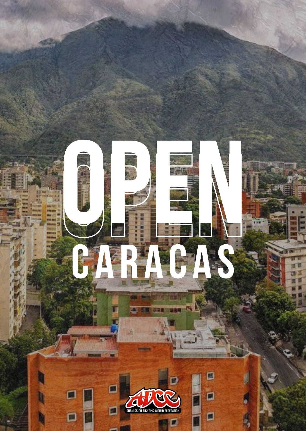 Ingresso ADCC Open Caracas