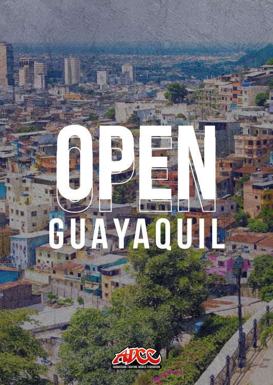 Ingresso ADCC Open Guayaquil
