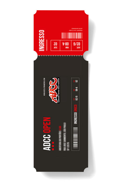 Ingresso ADCC Petrópolis (somente no local)