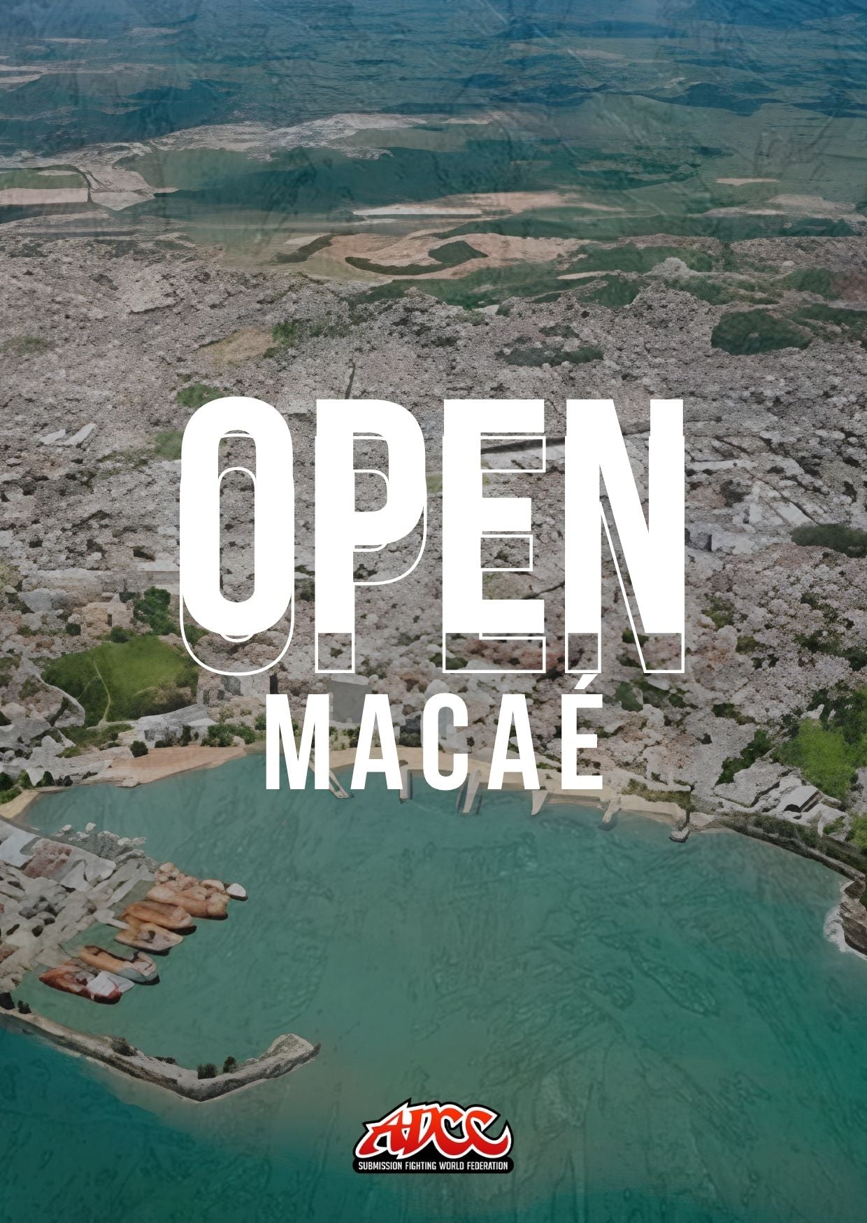 Ingresso ADCC Open Macaé