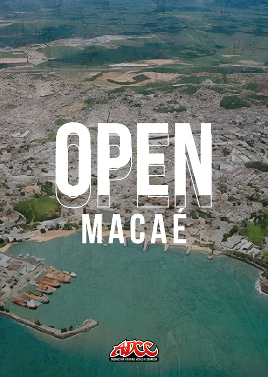 Ingresso ADCC Open Macaé
