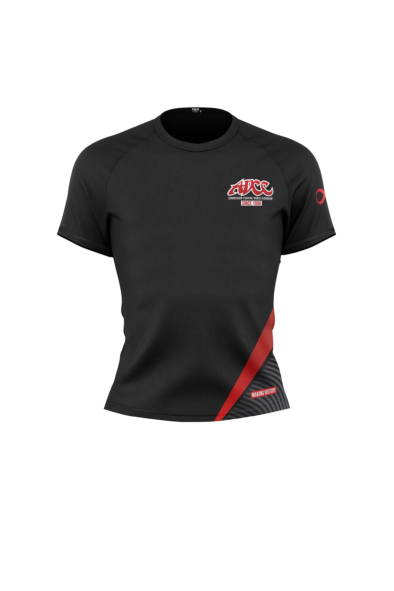 Rash Guard Baby ADCC Manga Curta by Braus Fight